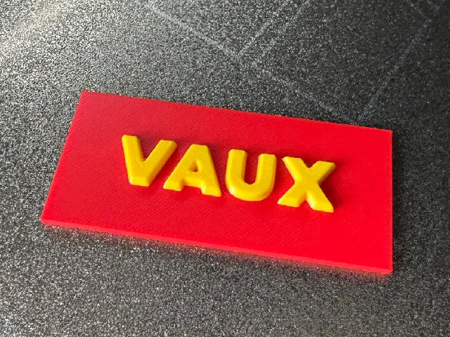 Vaux beer Logo