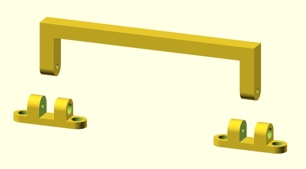 Parametric Folding handle