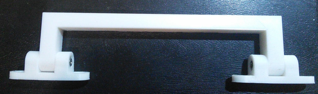 Miniatura 2 do modelo 3D Parametric Folding handle