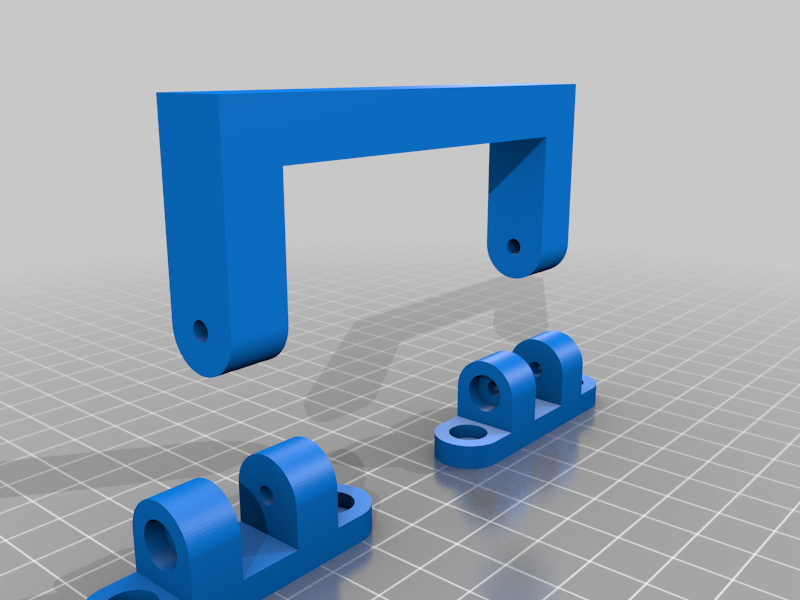 Miniatura 6 do modelo 3D Parametric Folding handle