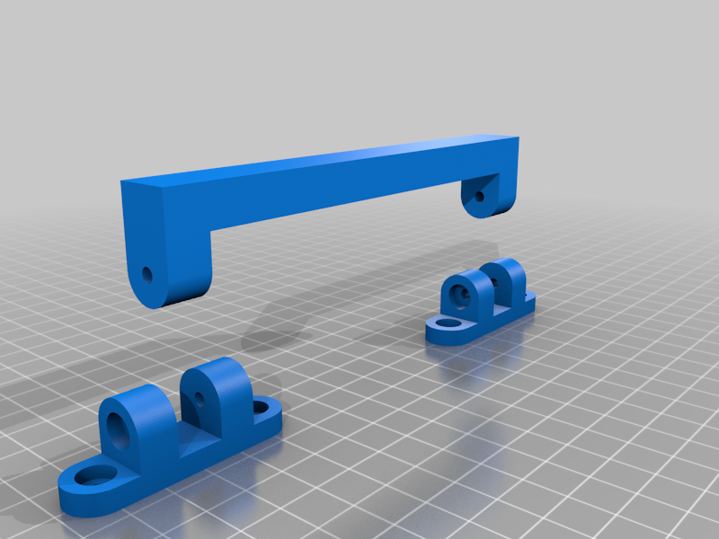 Miniatura 7 do modelo 3D Parametric Folding handle