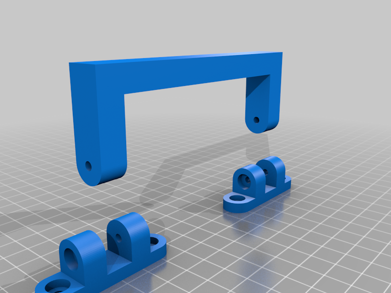 Miniatura 8 do modelo 3D Parametric Folding handle