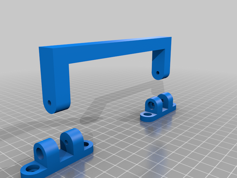 Miniatura 10 do modelo 3D Parametric Folding handle