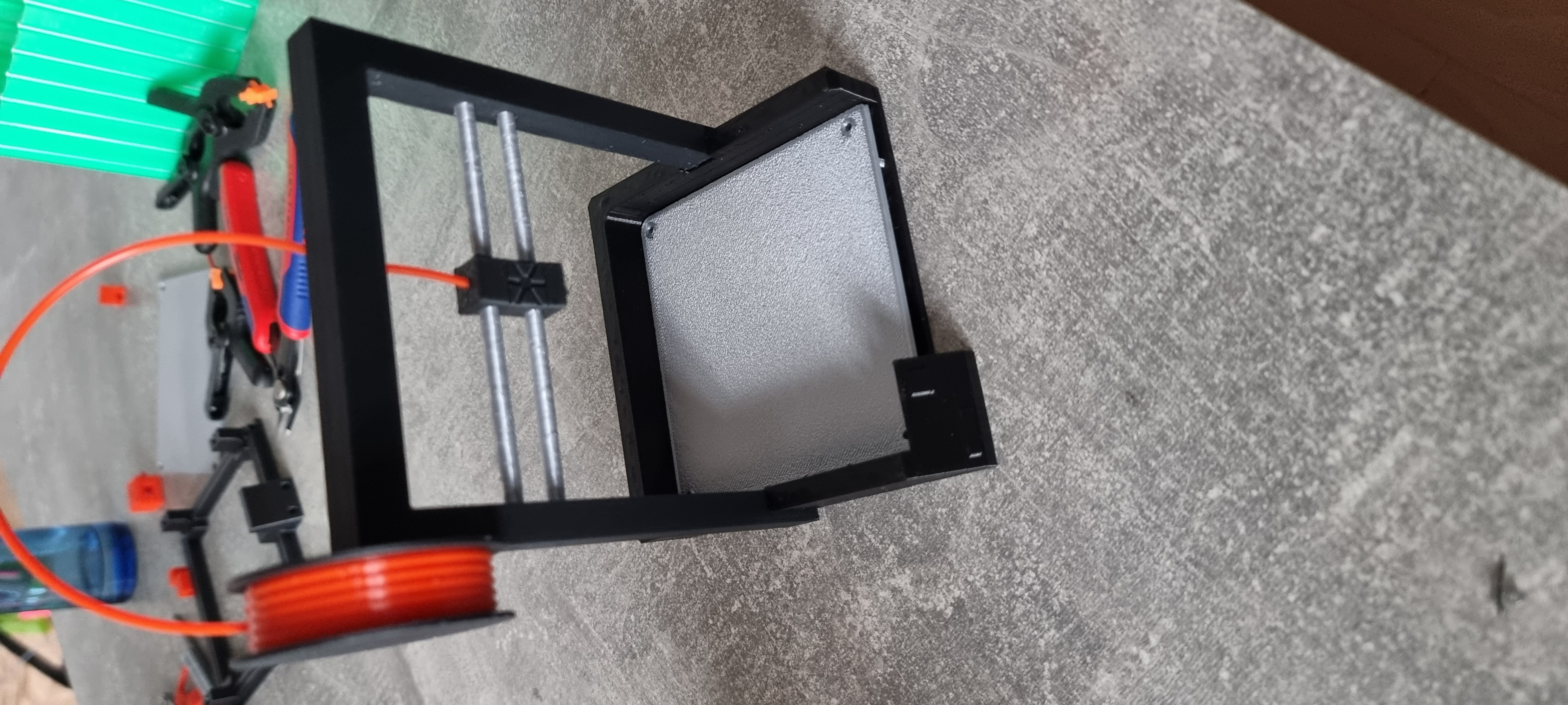 Miniatura 4 do modelo 3D Cartesian 3d Printer Coaster