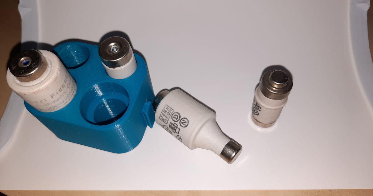 Fuse Organizer by Gino Latrino Download free STL model