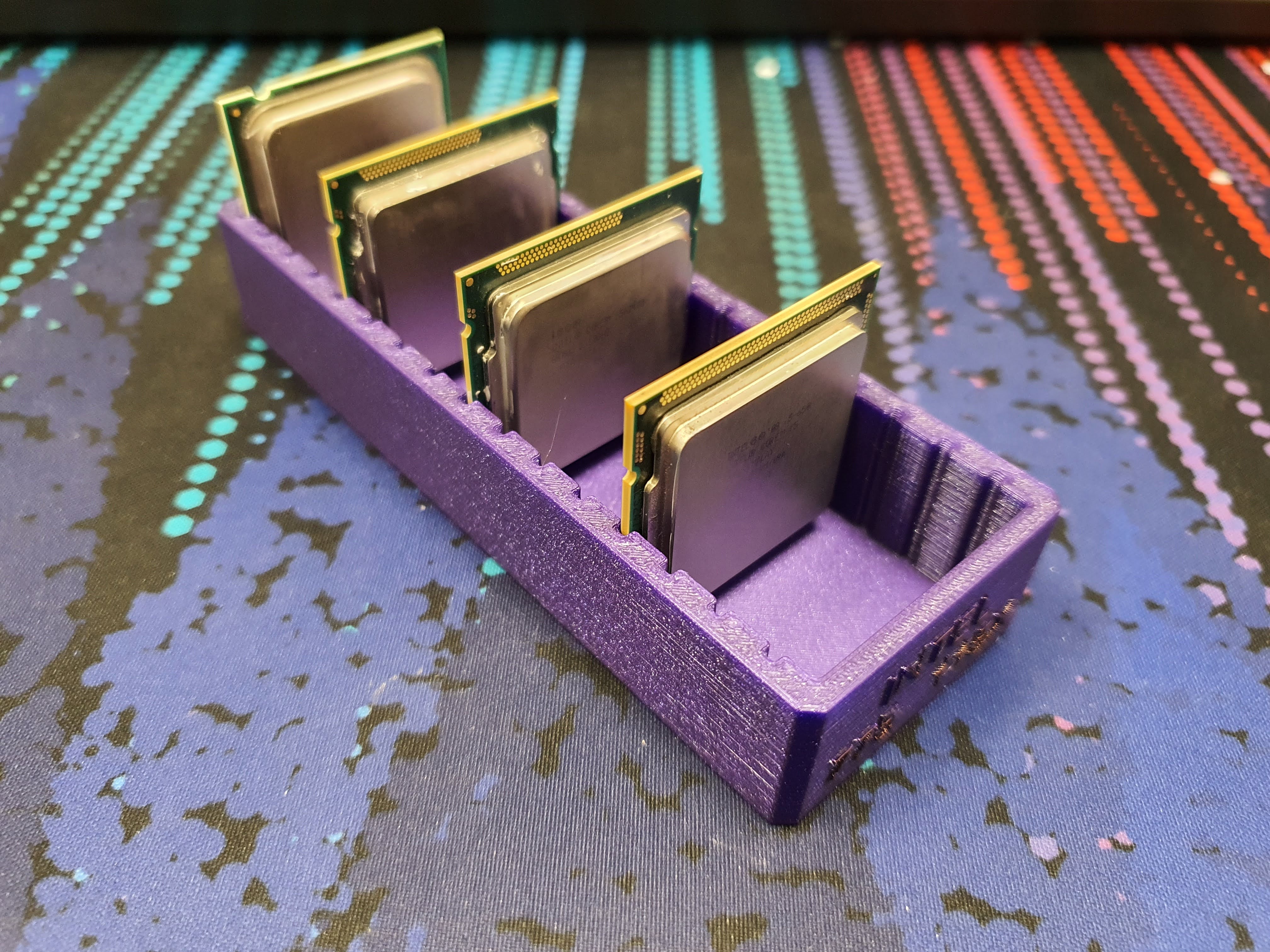 CPU Tray (Intel Desktop)