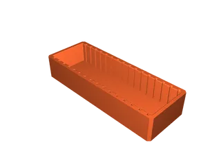 CPU Tray (Intel Desktop) by zobarlp | Download free STL model ...