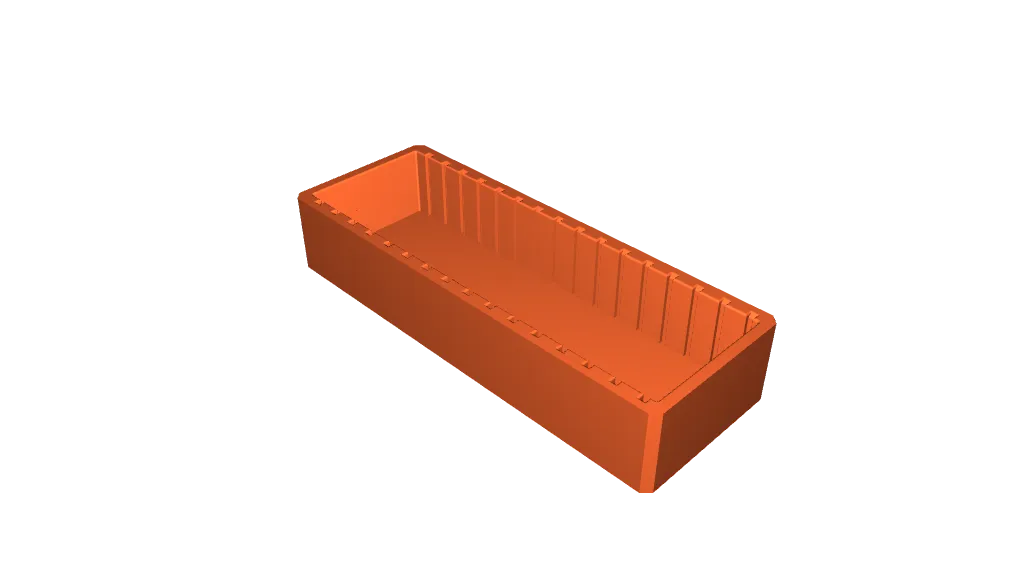 CPU Tray (Intel Desktop) by zobarlp | Download free STL model ...