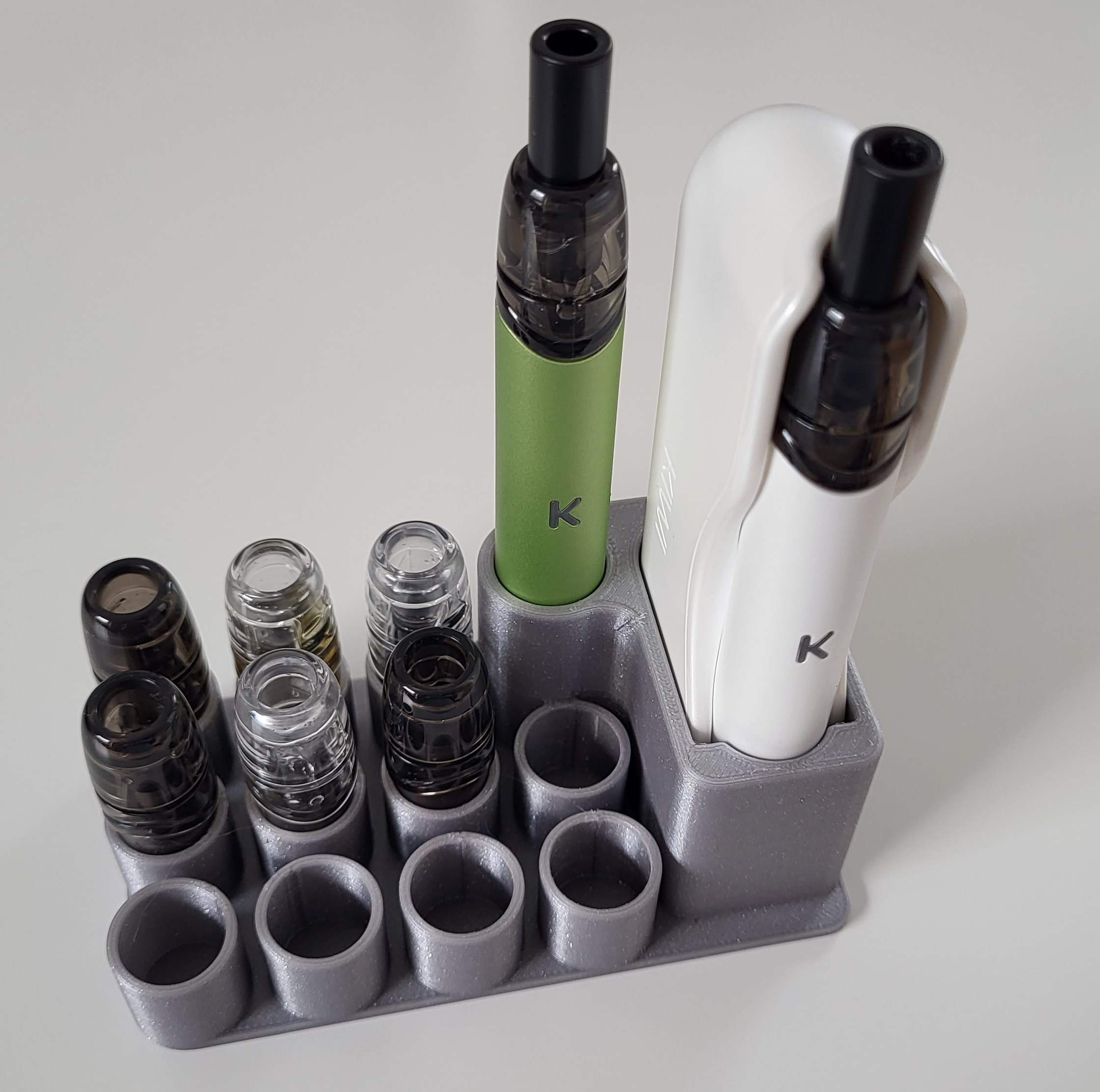 Kiwi Vapor Halter / Kiwi vapor stand