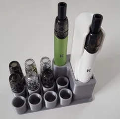 DRIPTIP FOR KIWI VAPOR CIGARETTE by CHIAPPAFREDDUS DYNAMICS