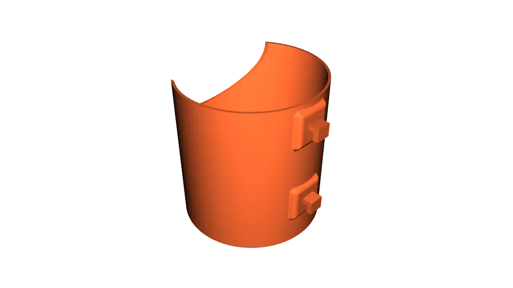 3DLAC Spray glue holder für Pegboard Bambu Lab P1p by xXSMOGXx, Download  free STL model