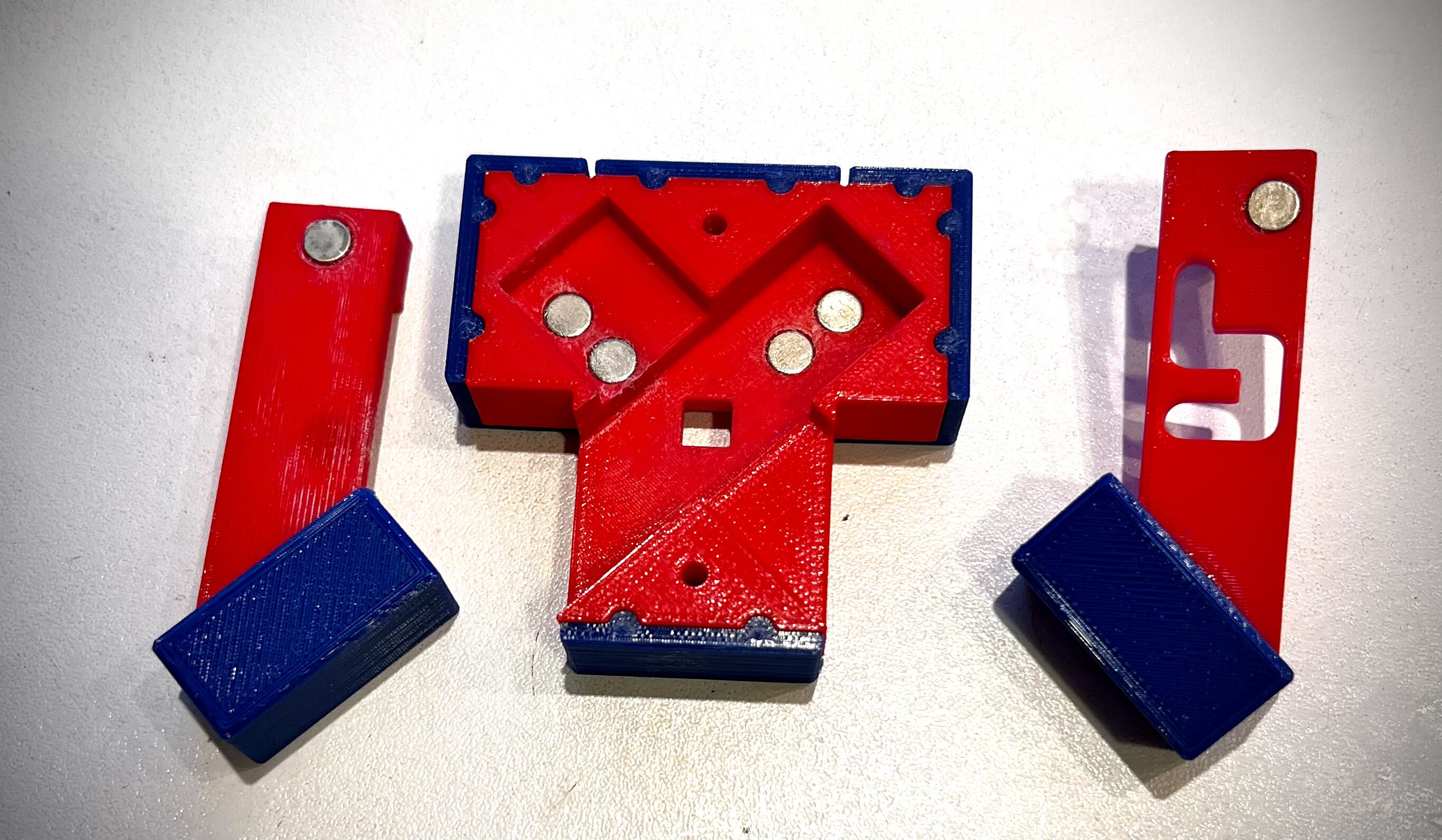 6x3 magnets for 3D Printy Brick Block Puzzle Box