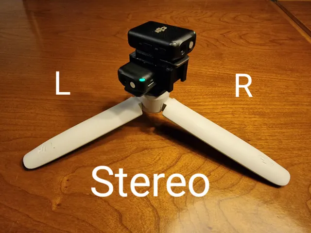 Multifunctional DJI MIC holder