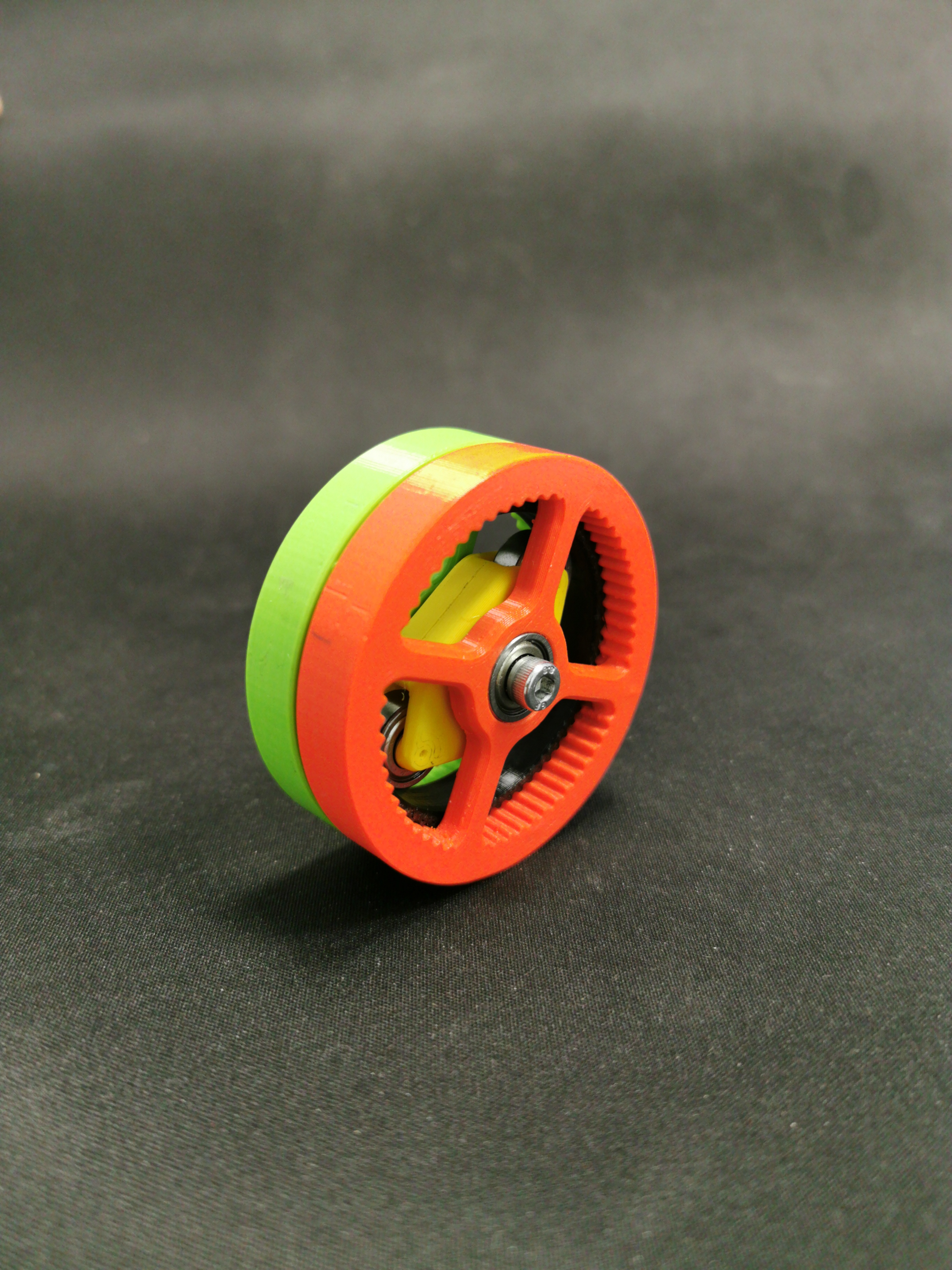 Miniatura 2 do modelo 3D Harmonic drive toy