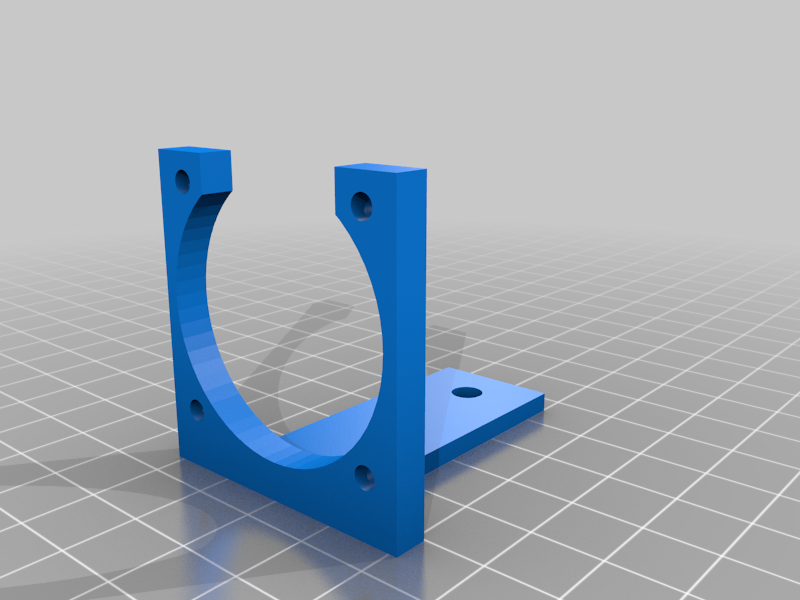 Simple 2020 40mm Fan mount