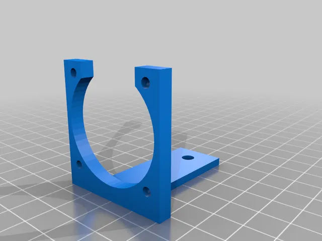 Simple 2020 40mm Fan mount