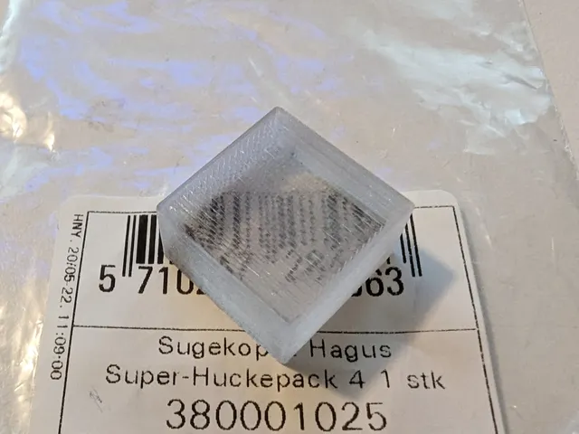 Printing glass on P1P
