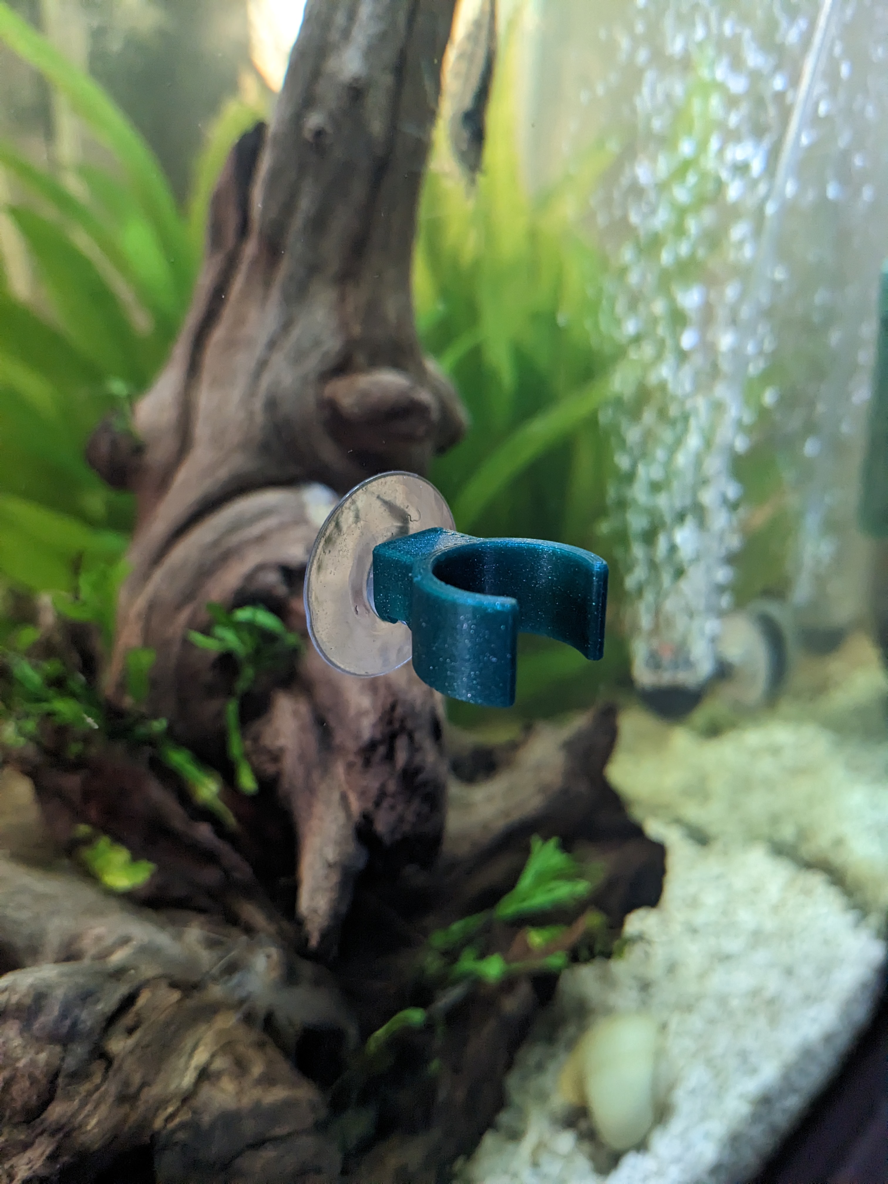 Aquarium Hose Clip (12/16mm)