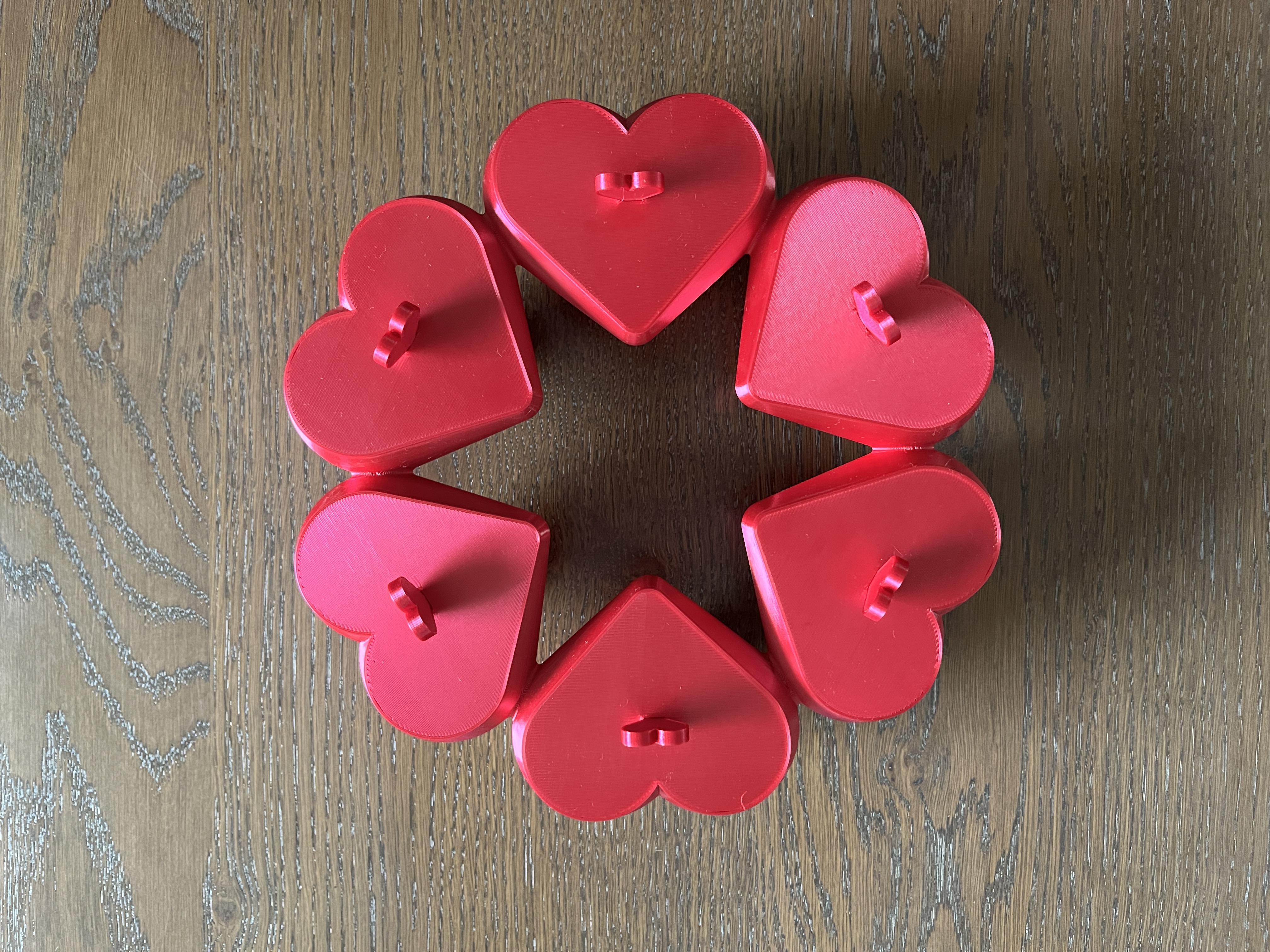 Heart containers