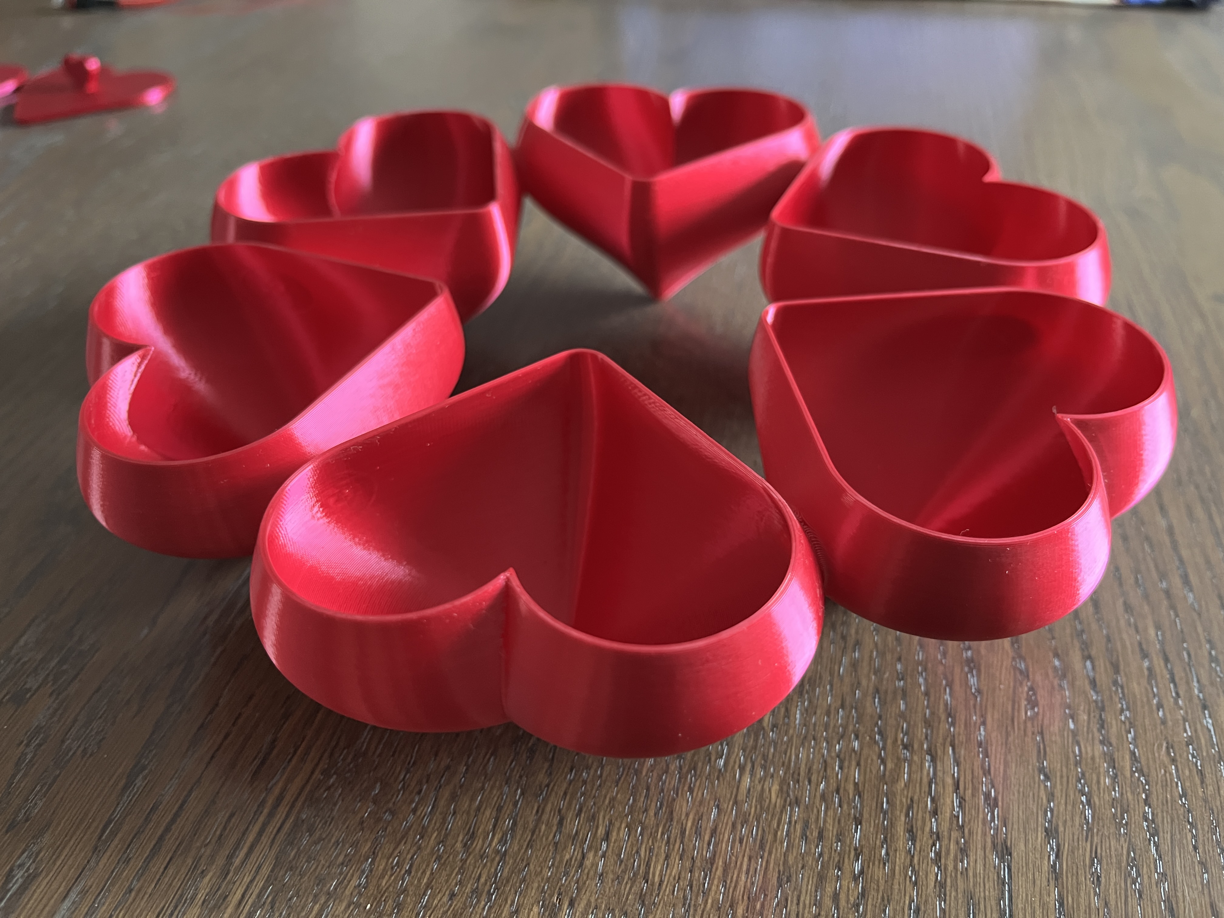 Heart containers by MK Design Download free STL model