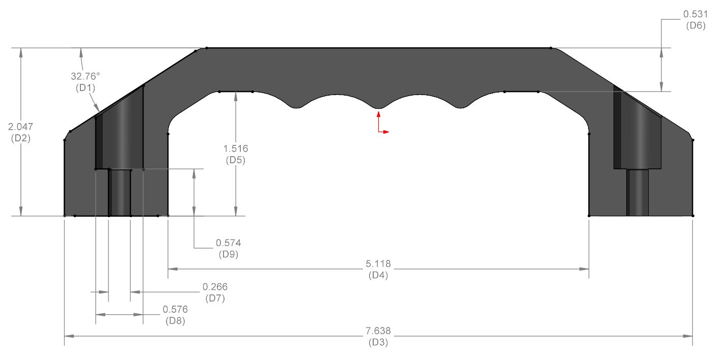 Pull Handle by Carbonboil Download free STL model