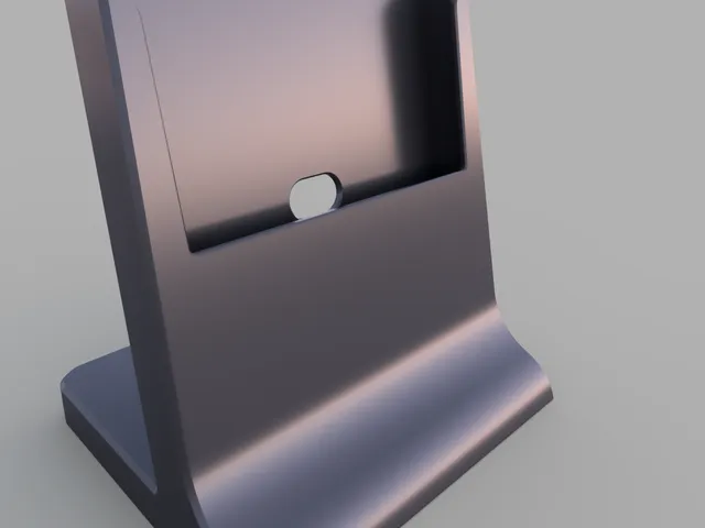 Parametric phone charging cradle/stand/dock