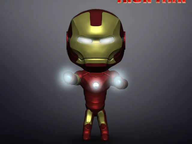MARVEL DOUBLE BIT: IRON MAN (MARK III)