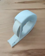 Redesigned 24 mm masking tape dispenser with magnetic mount and