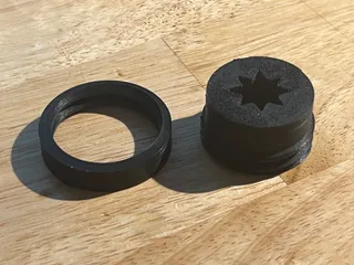 Churro Piping Nozzle