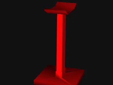 headphones stand