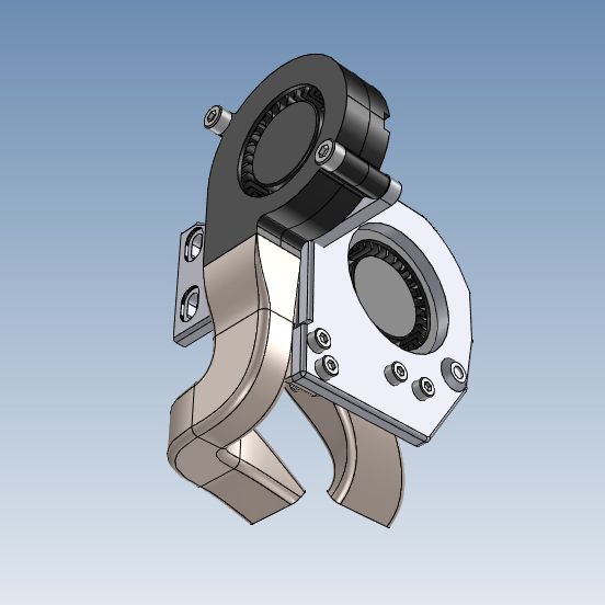 フリーハンドの II級窩洞CR充填 3D printer technique 裁断済】 フリーハンドのII級密洞CR充填 3D printer tech
