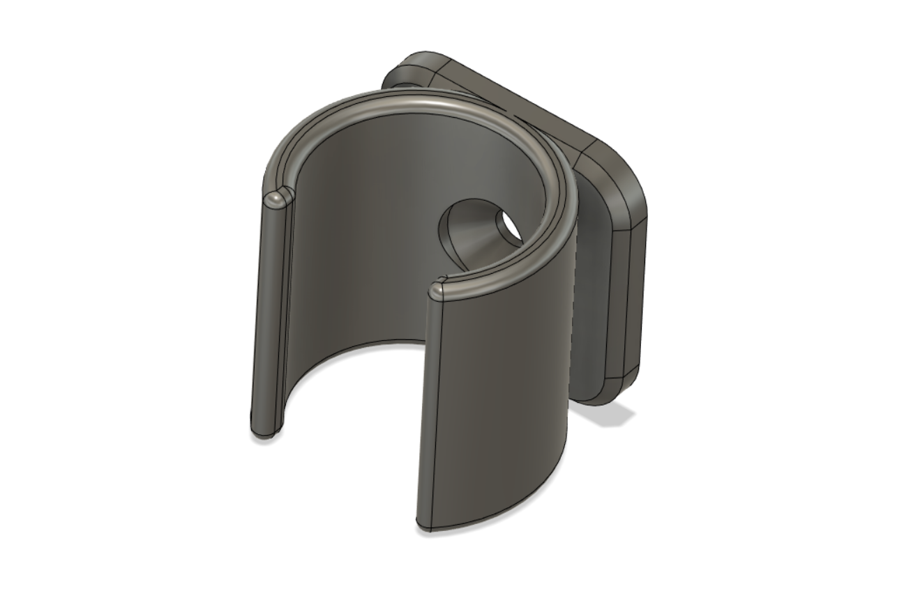 Hose Clamp (19mm) by UnclePeteDesigns Download free STL model