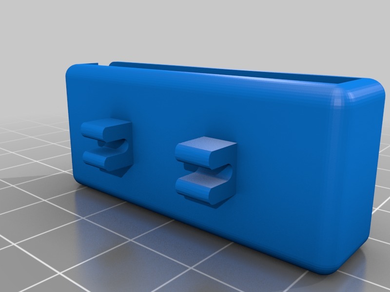Prusa Filament Clip v2 by dave818 Download free STL model