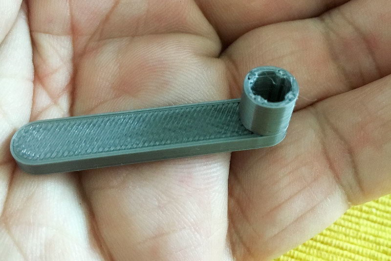 Raspberry Pi Cam v2 Long Neck Focus Tool