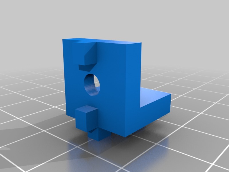Compact 90 straight and cross for 15x15/OpenBeam/Makerbeam XL