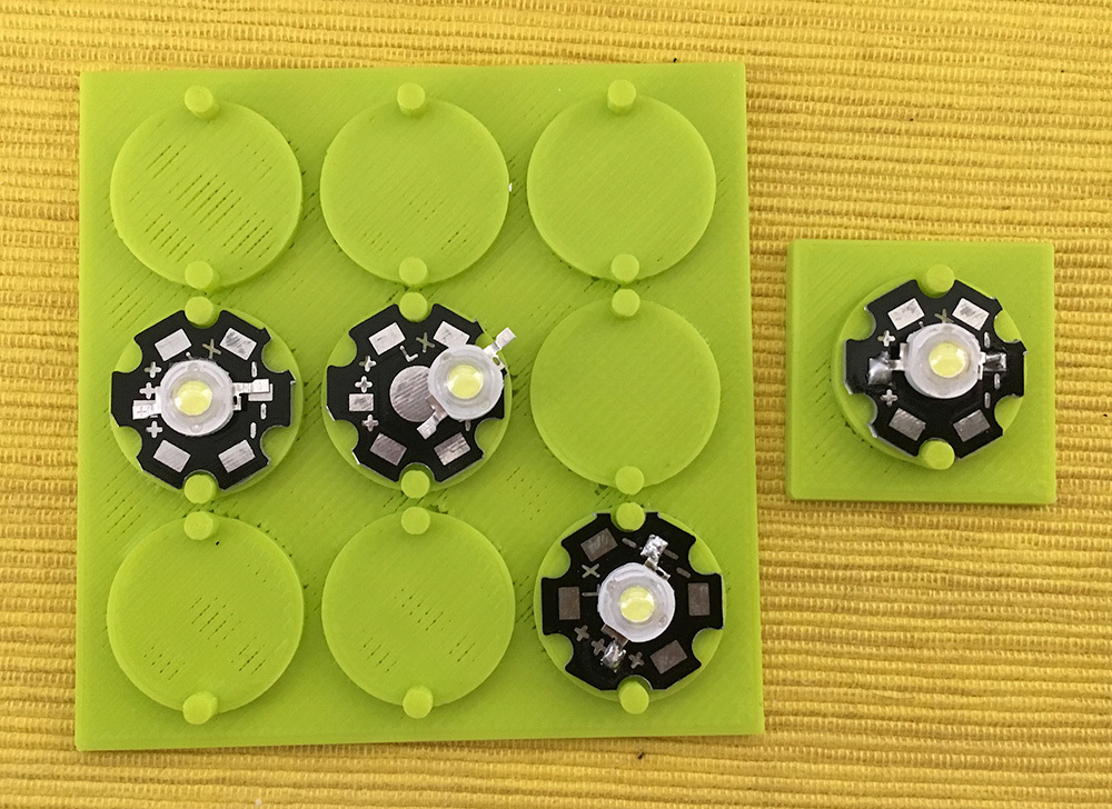 LED heat sink soldering jig von dave818 | Kostenloses STL-Modell ...