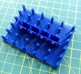 Raspberry Pi Header Soldering Jig