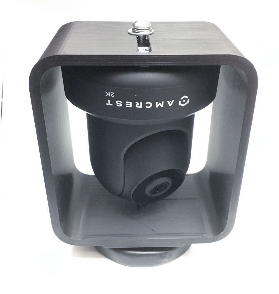 Security Camera Box Mount by dave818 Download free STL model