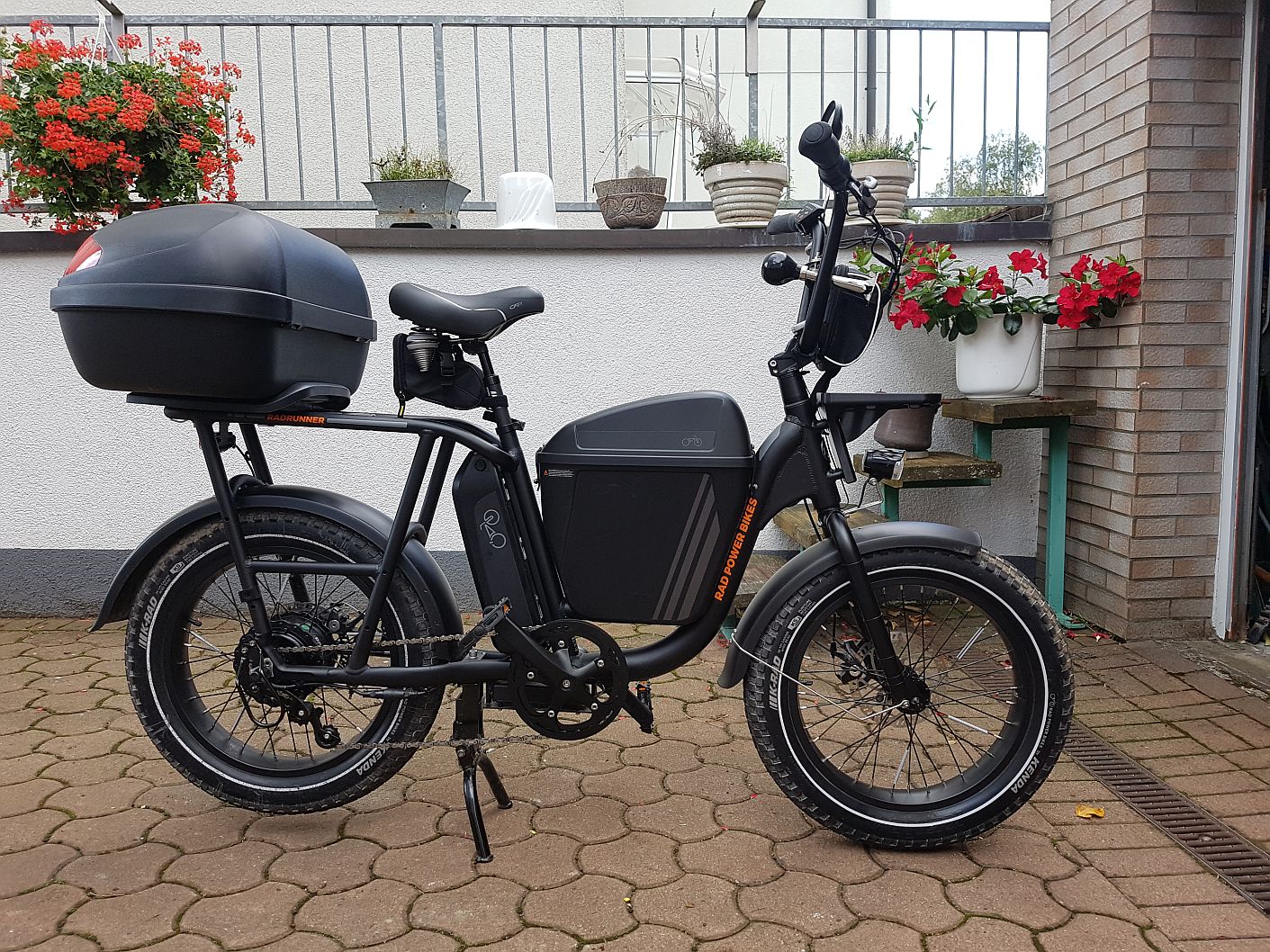 Radrunner Front Rack (Rad Power Bikes), 20 x 20 x 16 cm by ChrisFenner ...