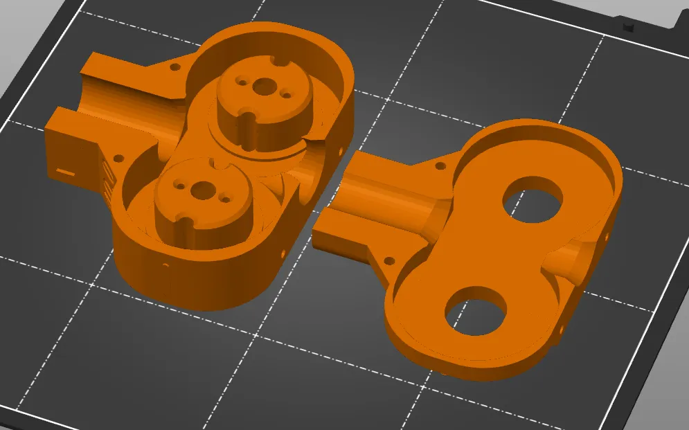 Banned Blasters Banshee 40mm spacing flywheel cage for Flygonial