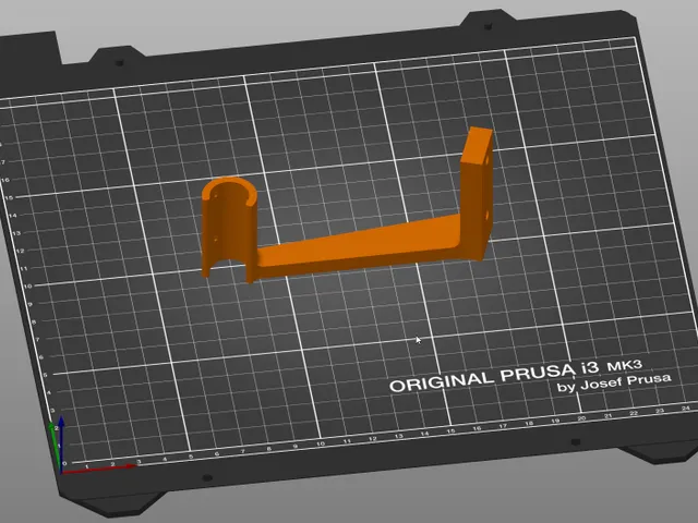 Hotend Wiring Support