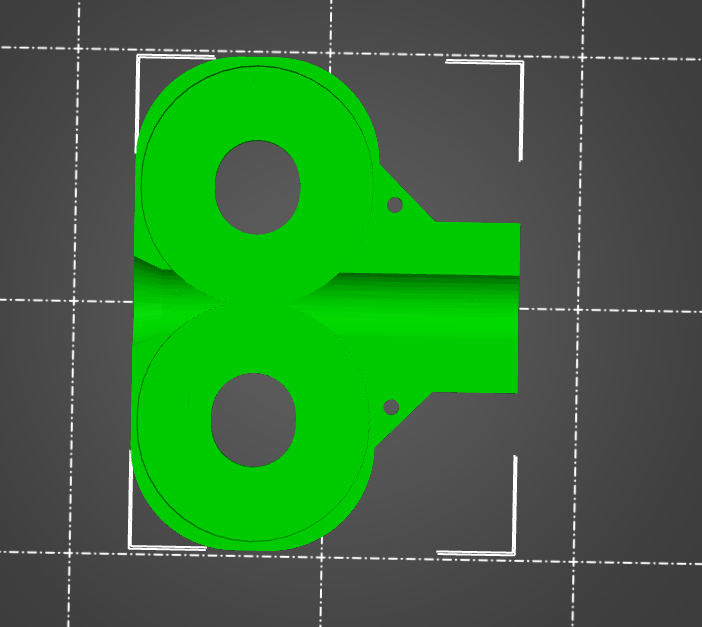 Unified flywheel cover for Gryphon 1.3 3D model thumbnail