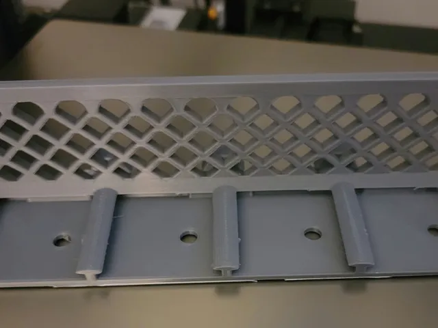 Hex wall cali Dragon shelf