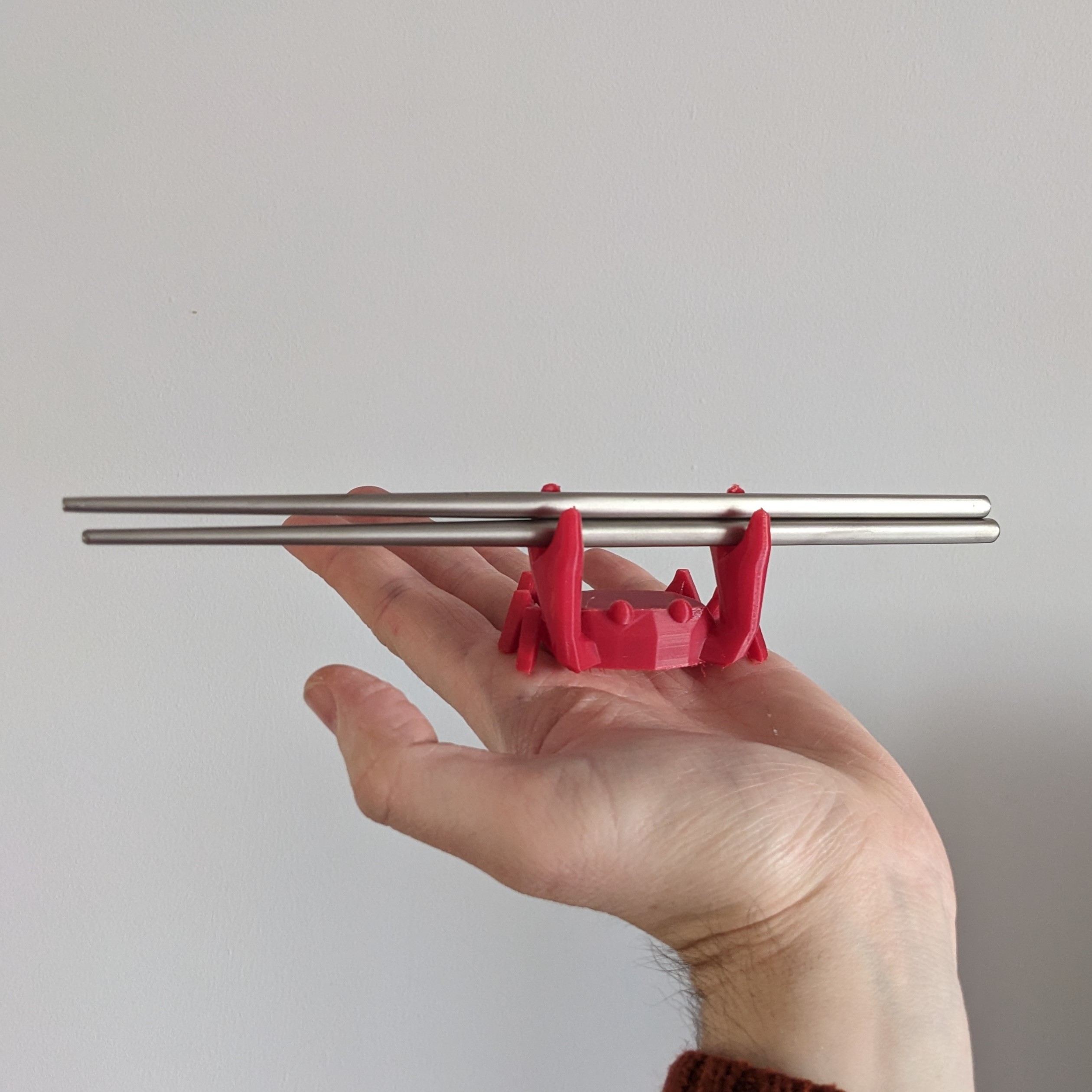 Crab Chopstick Holder