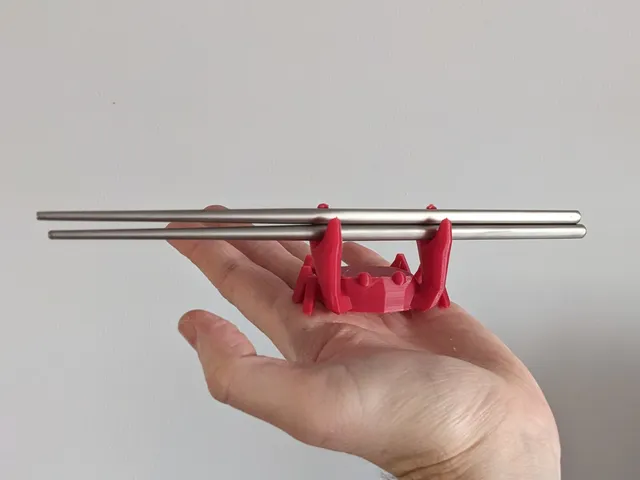 Crab Chopstick Holder