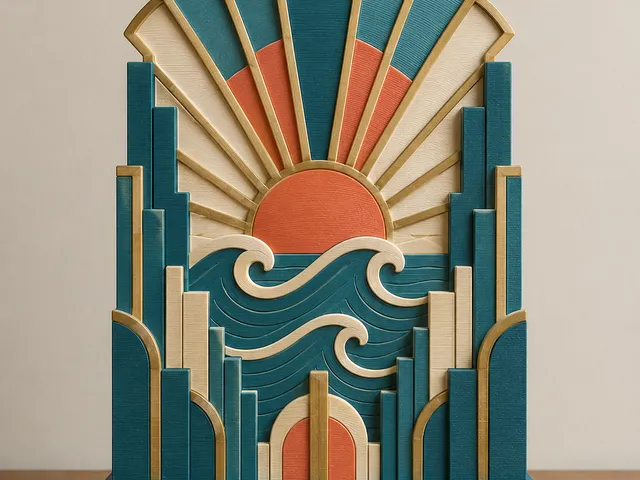 ArtDeco Relief