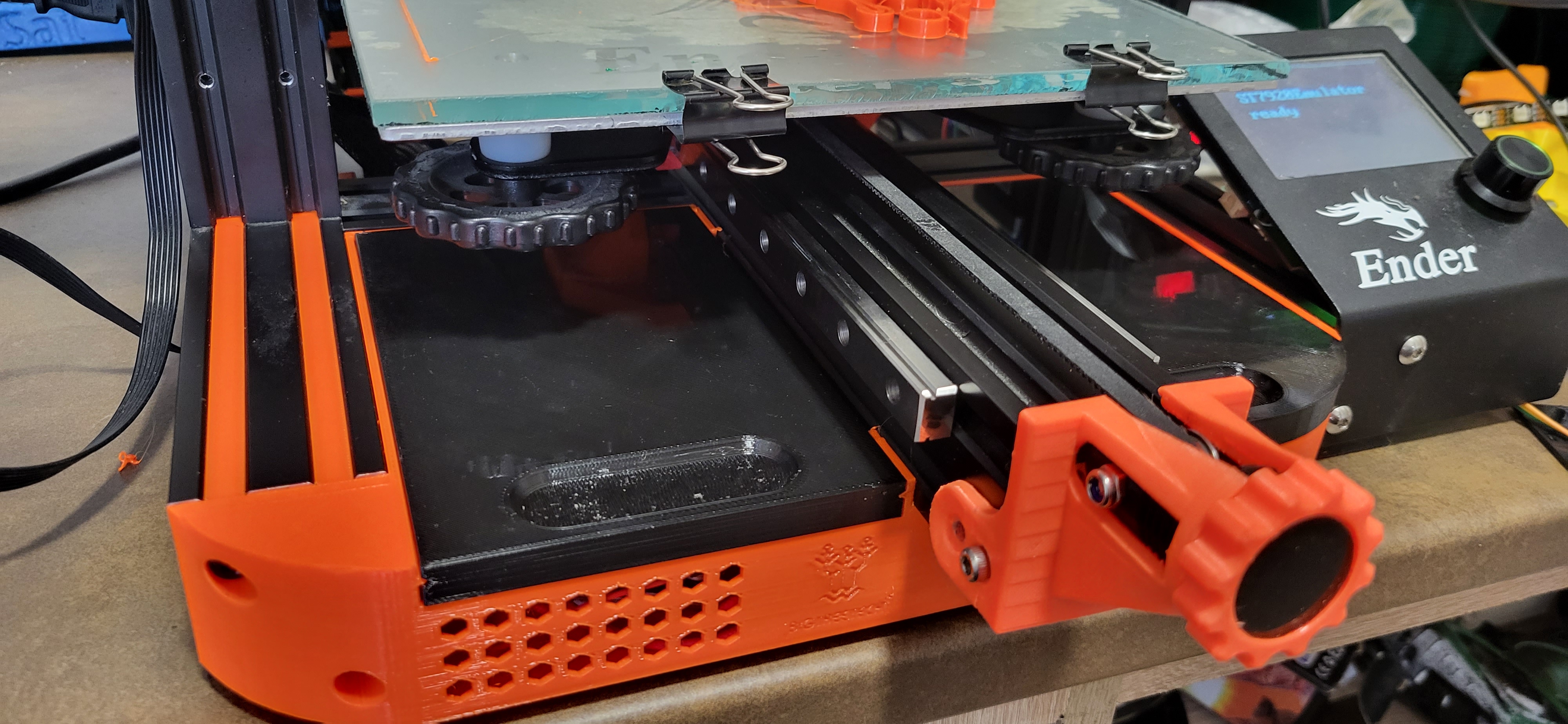 Ender 3 pro btt skr mini e3v2 case by stivi768 download free stl