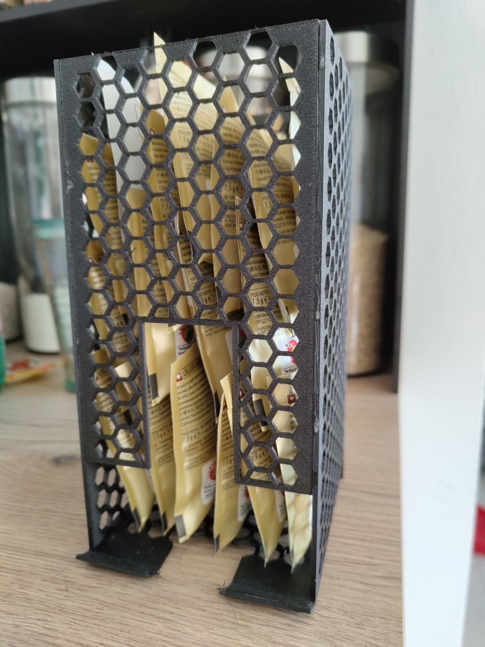 ESE Coffee Pod Holder by johndisandonato Download free STL model