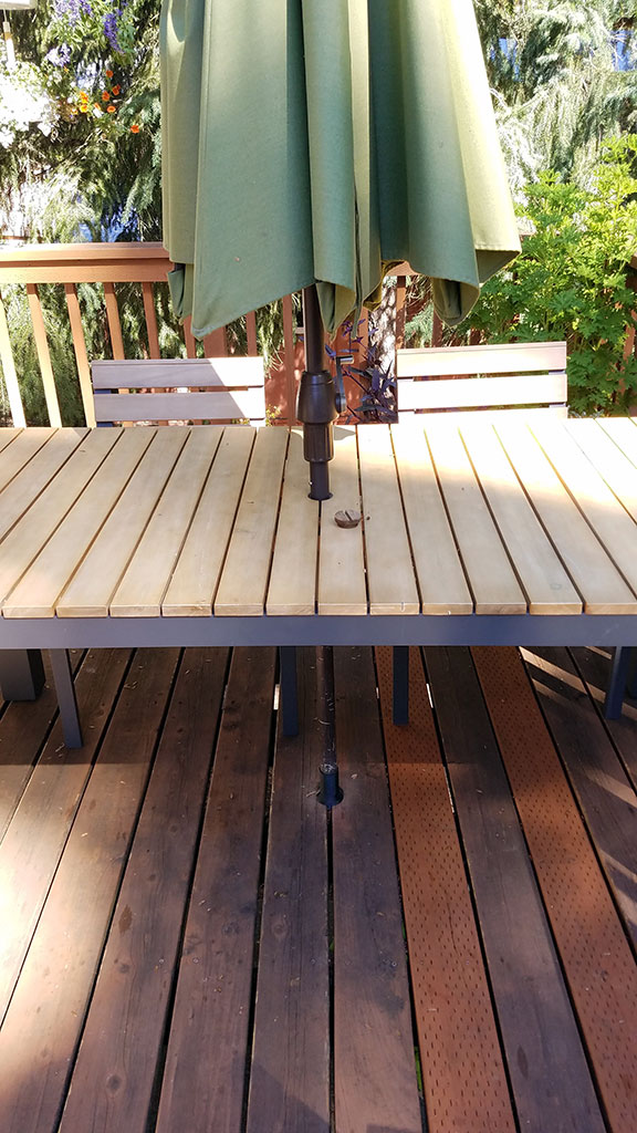 Deck Umbrella Stay