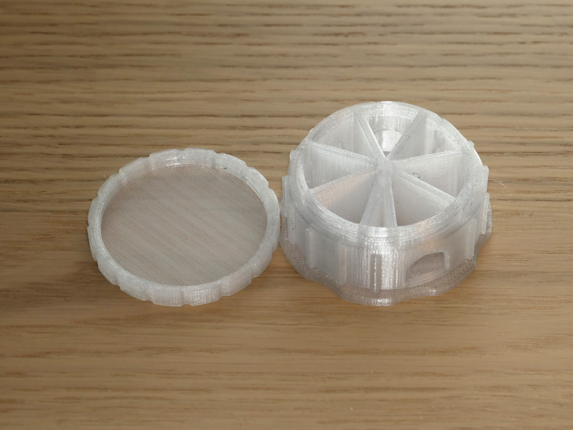 7-Day Round Mini Pill Box